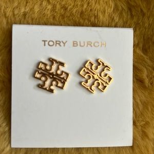 COPY - Tory Burch logo stud